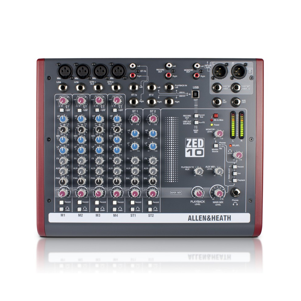 ZED1002 (ZED10) микшерный пульт Allen&Heath