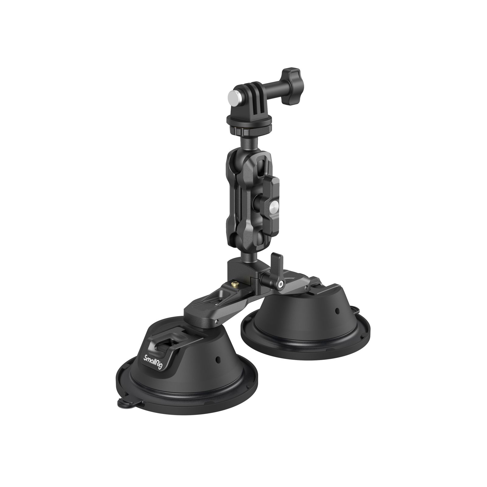3566 держатель с присосками для фото/кино/экшен-камер, смартфонов Dual Suction Cup SC-2K Smallrig