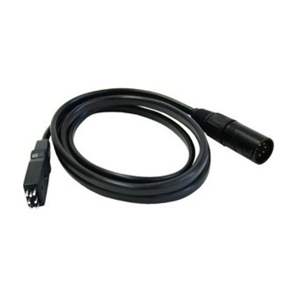 K 190.41 - 3.0m кабель для гарнитур DT 18*/19*/28*/29*, с разъемом 5-pin XLR "папа" Beyerdynamic
