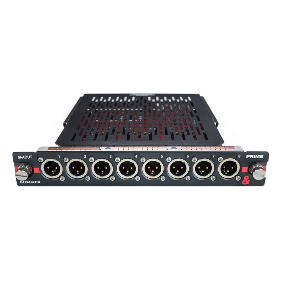 M-DX32-OUTPR-AX модуль выходов Allen&Heath