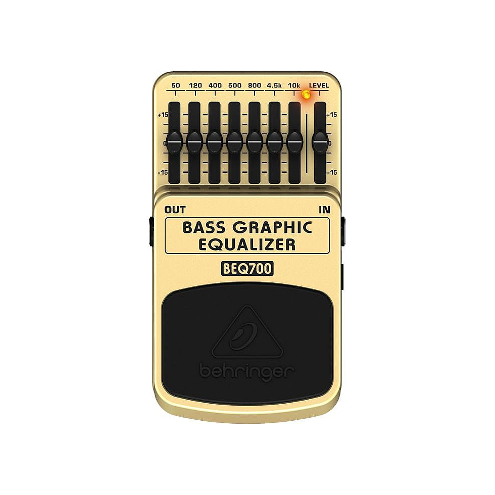 BEQ700 педаль 7-полосный эквалайзер Behringer