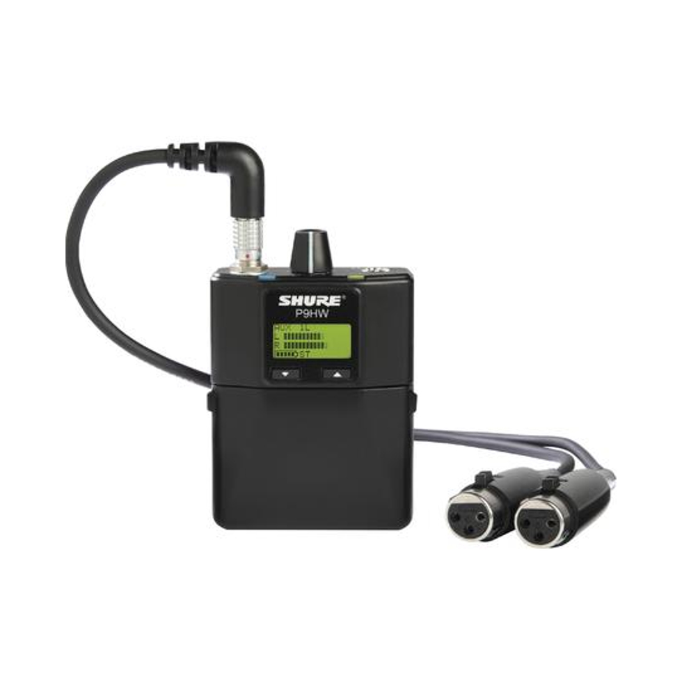 P9HW проводная система персонального мониторинга Shure