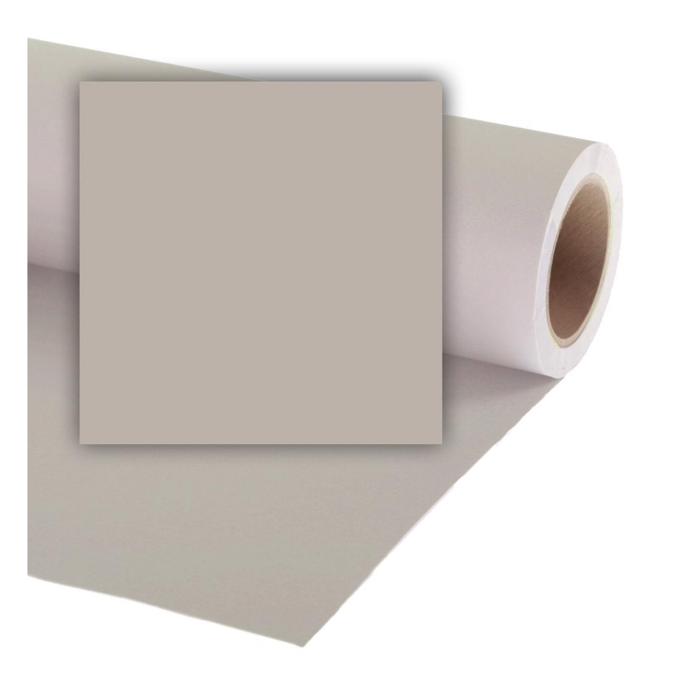 LL CO5103 бумажный фон 1.35x11m STEEL GREY Colorama