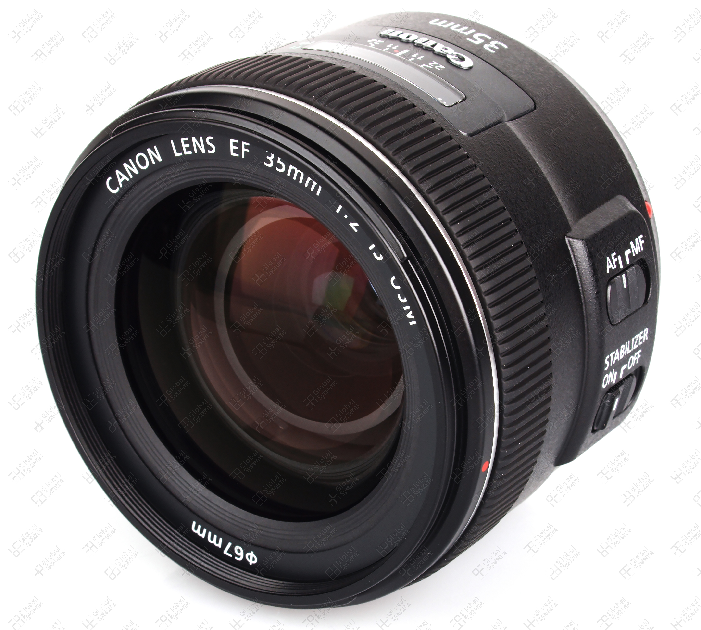 EF 35mm f/2 IS USM широкоугольный объектив Canon