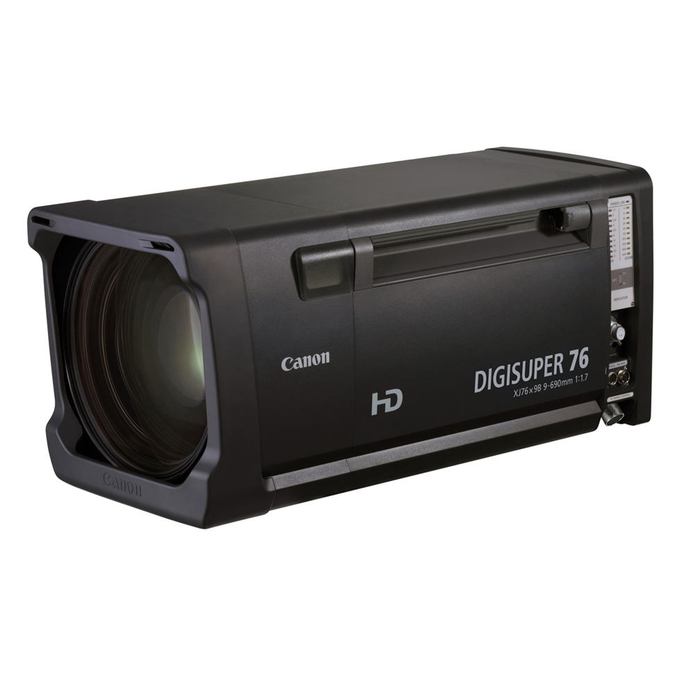 DIGISUPER 76 w/DFS объектив Canon