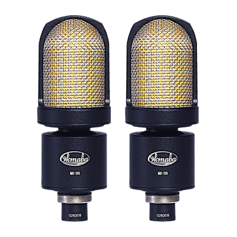 МК-105 (стереопара ,черный, без футляра) микрофоны Октава