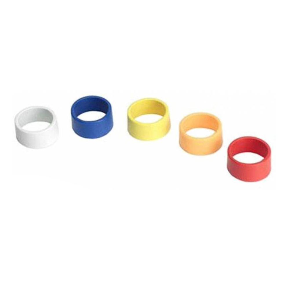 WA616M разноцветные идентификационные кольца Shure