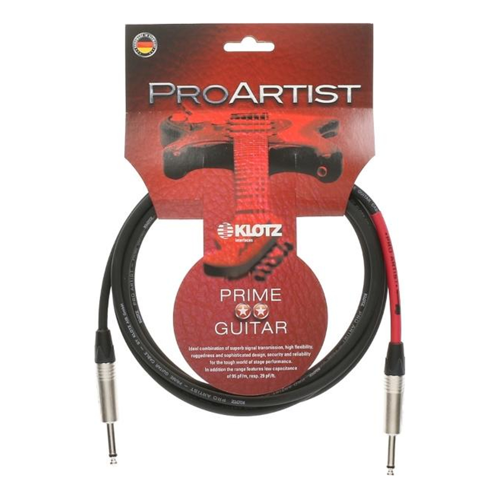 PRON045PP Pro Artist инструментальный кабель Klotz