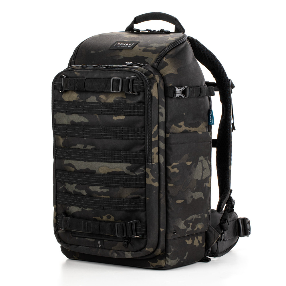 Axis v2 Tactical Backpack 24 MultiCam Black рюкзак для фототехники Tenba