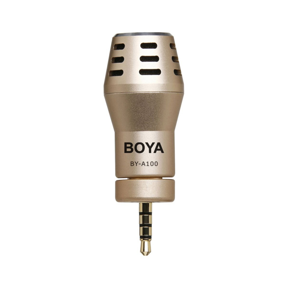 BY-A100 конденсаторный микрофон Boya