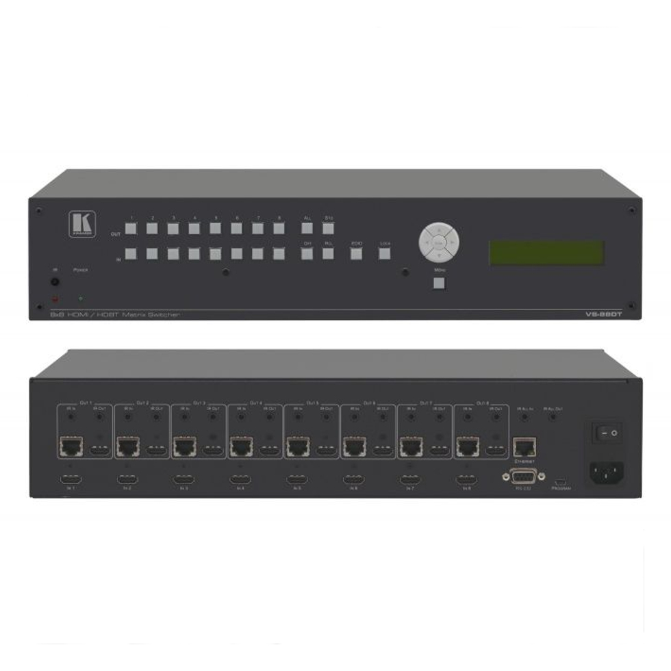 VS-88DT матричный коммутатор Kramer