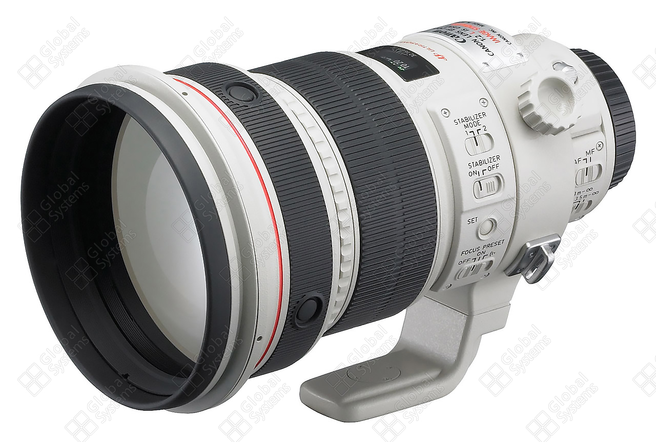 EF 200mm f/2L IS USM телеобъектив Canon