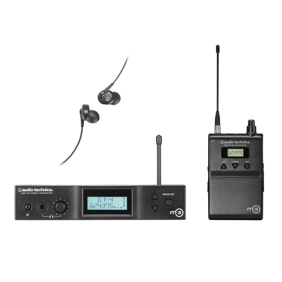 M3 система персонального мониторинга Audio-Technica