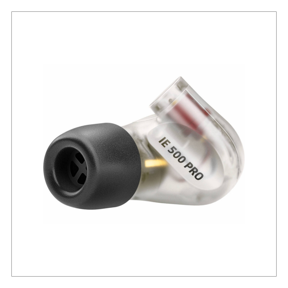 Right IE 500 PRO Clear наушники Sennheiser