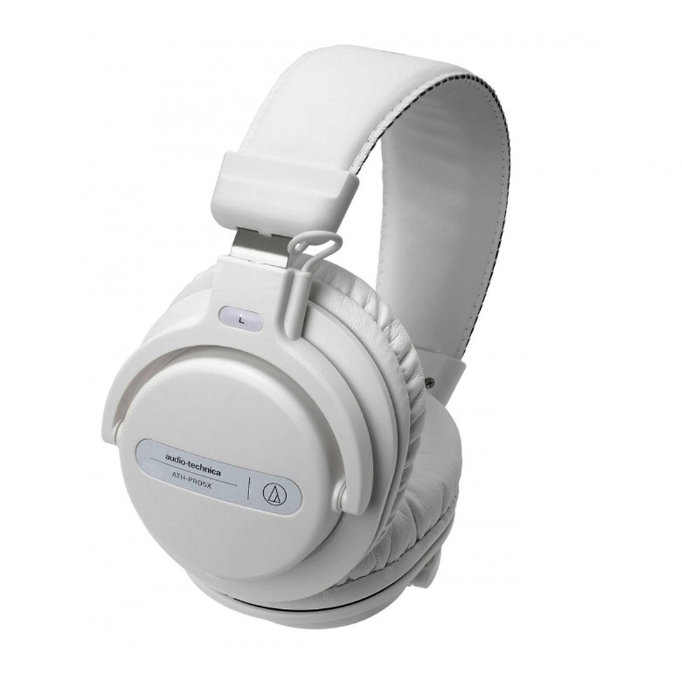 ATH-PRO5xWH закрытые DJ наушники Audio-Technica