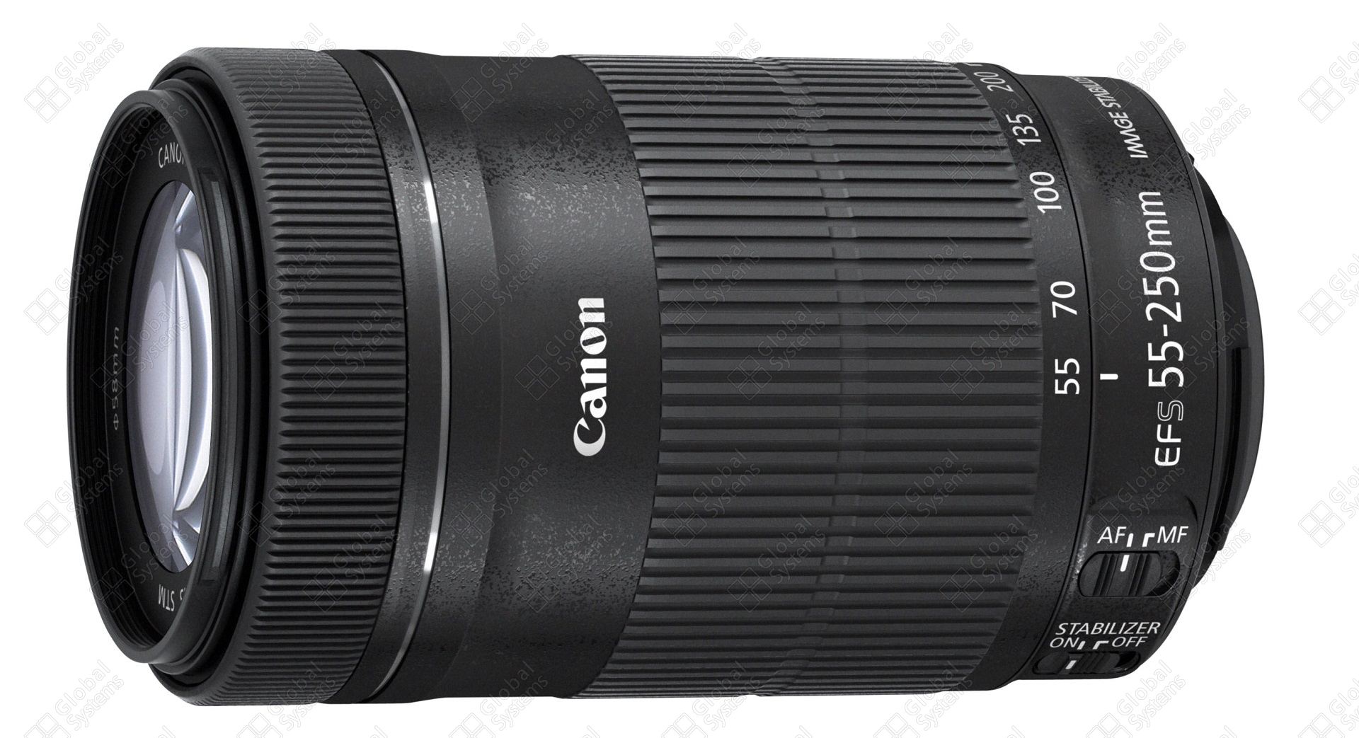 EF-S 55-250mm f/4-5.6 IS STM объектив Canon