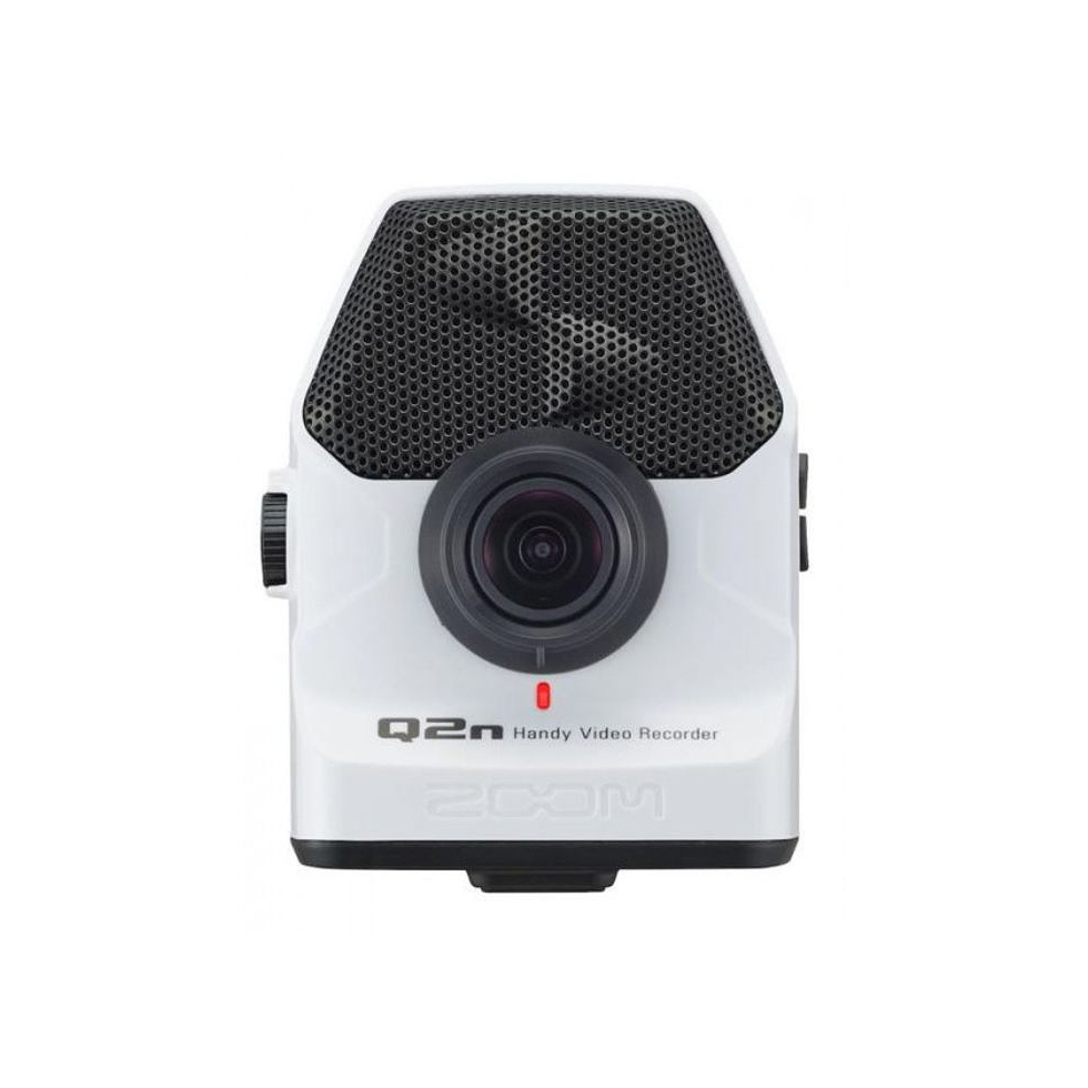 Q2n/W камера со стереомикрофонами белая Zoom
