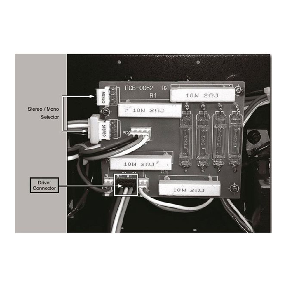 MTC-SB210T-SAT панель с трансформатором 70В/100В для SB210 JBL