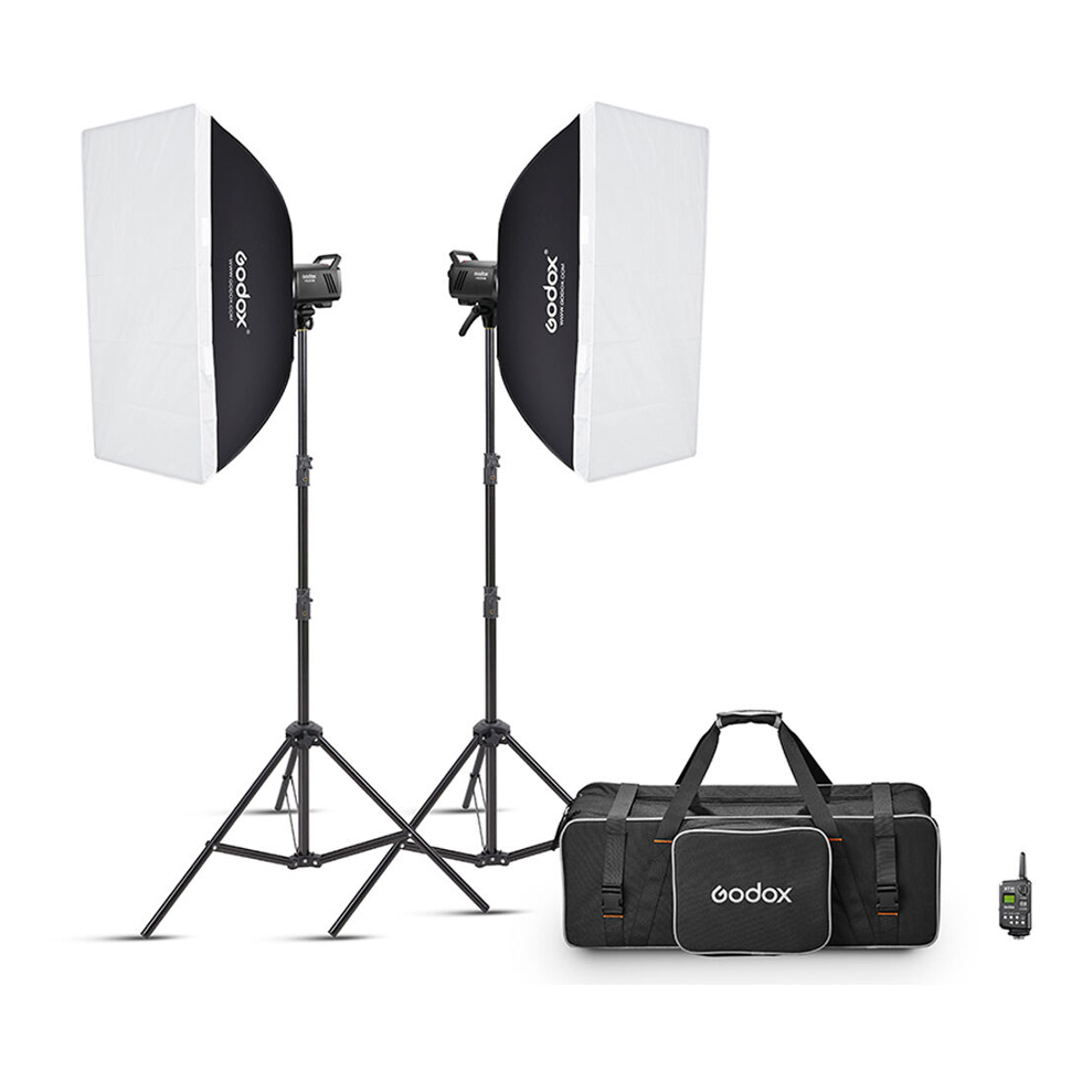 MS200V-F комплект студийного оборудования Godox