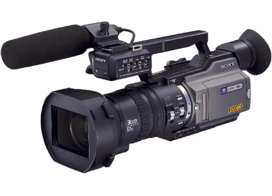 DSR-PD170P камкордер Sony