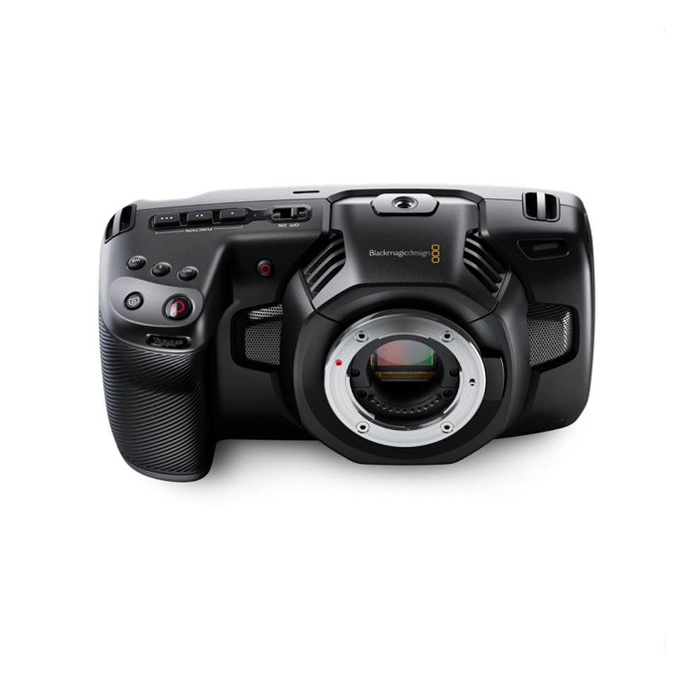 ベーBlackmagic Pocket Cinema Camera 4k Камера Blackmagic Pocket Cinema Camera 4K (MFT)- взять в аренду