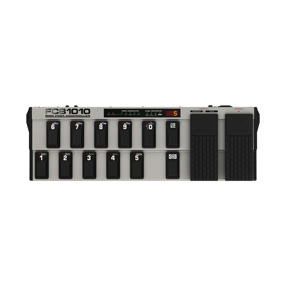 MIDI FOOT CONTROLLER FCB1010 напольный MIDI-контроллер Behringer