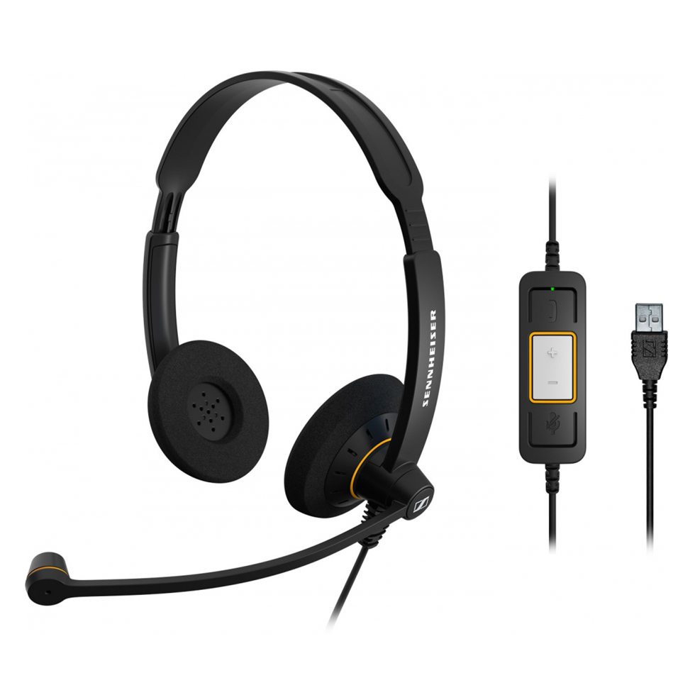 SC 60 USB ML ПК гарнитура Sennheiser