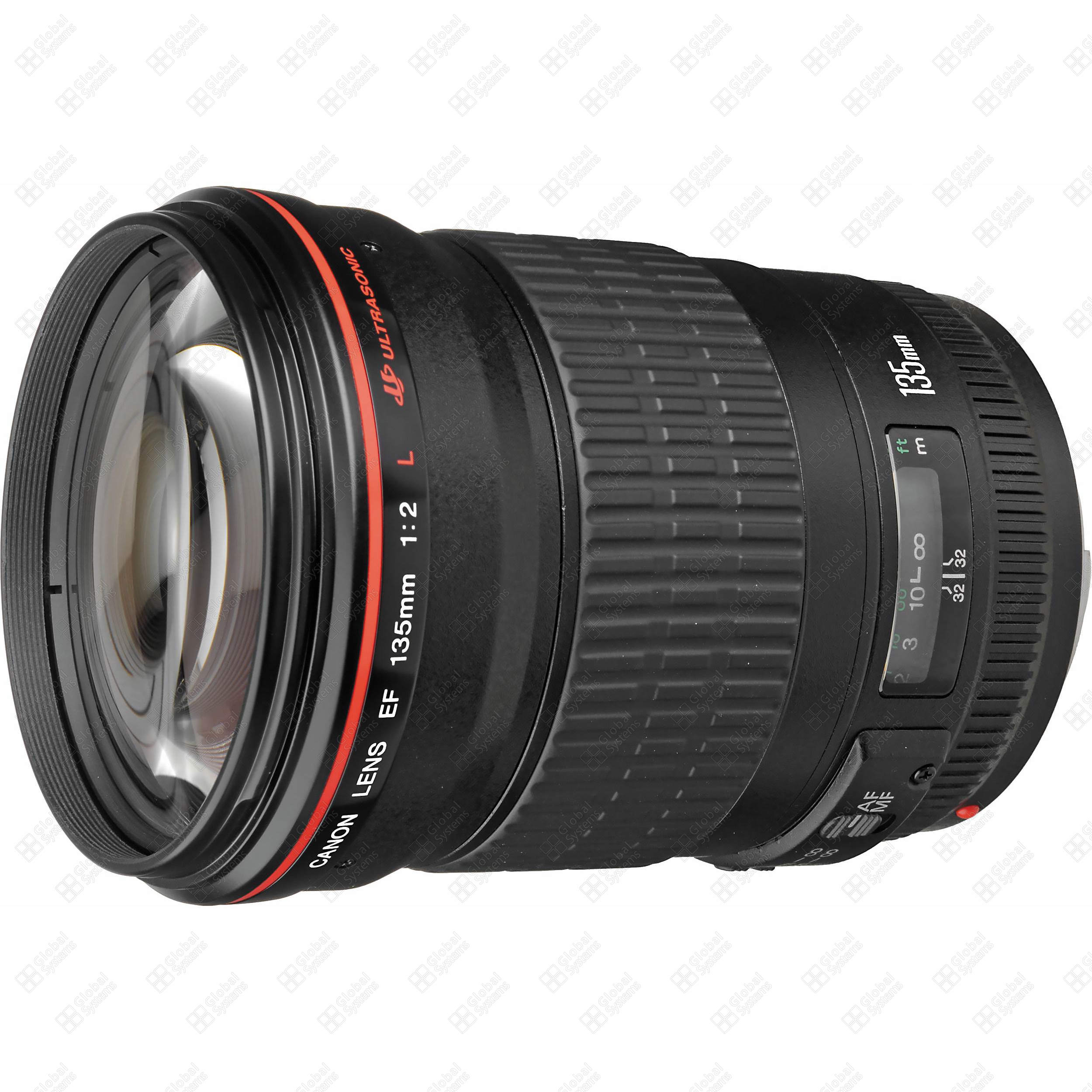 EF 135mm f/2L USM телеобъектив Canon