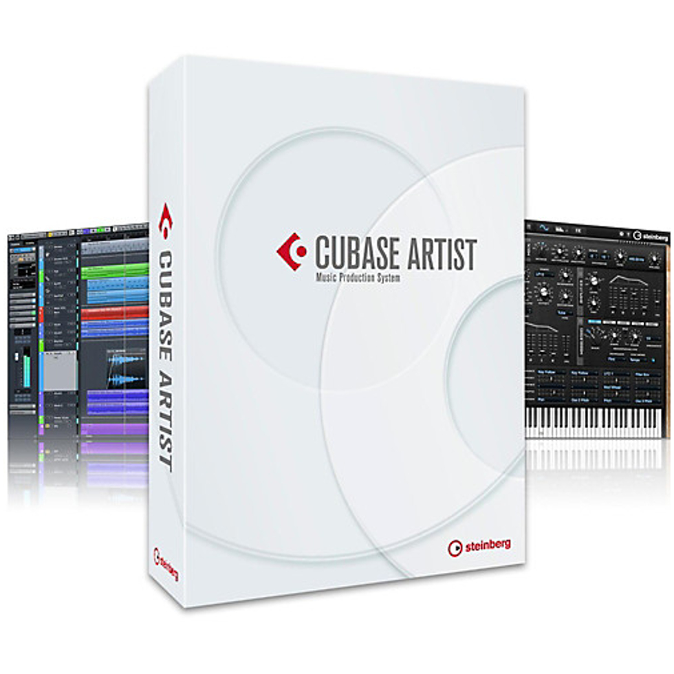 Cubase Artist EE программное обеспечение Steinberg