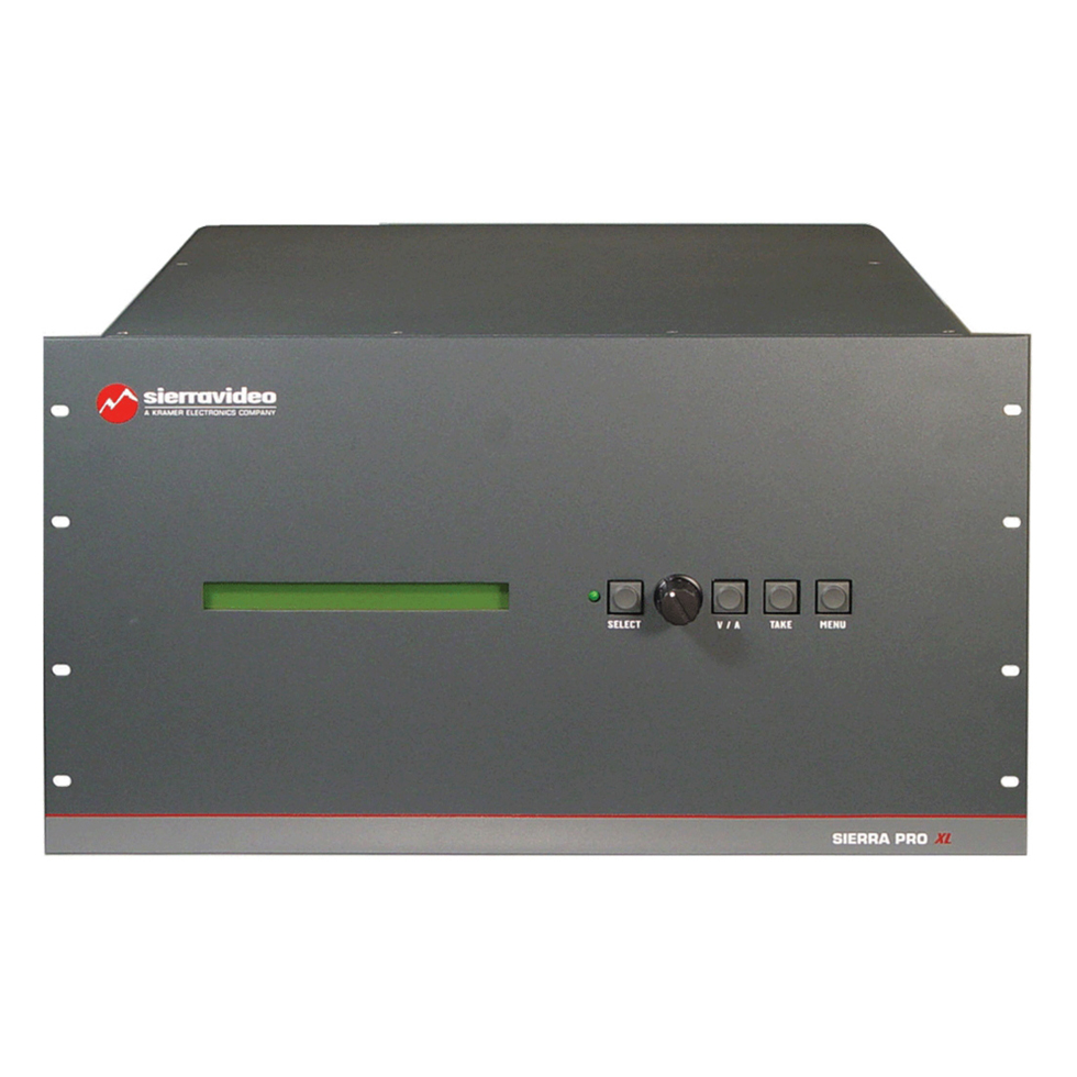 Sierra Pro XL 1616V3R-XL матричный коммутатор Kramer