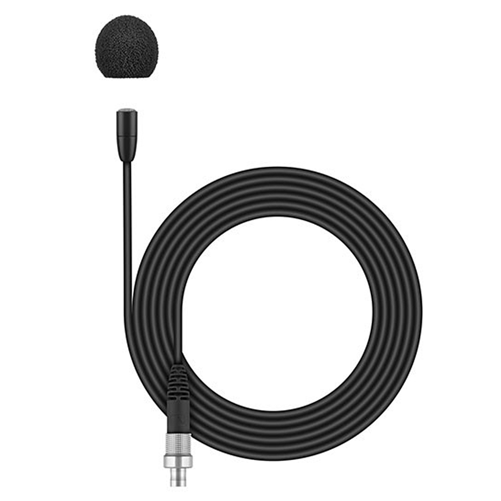 MKE ESSENTIAL OMNI-BLACK-3-PIN микрофон петличный Sennheiser