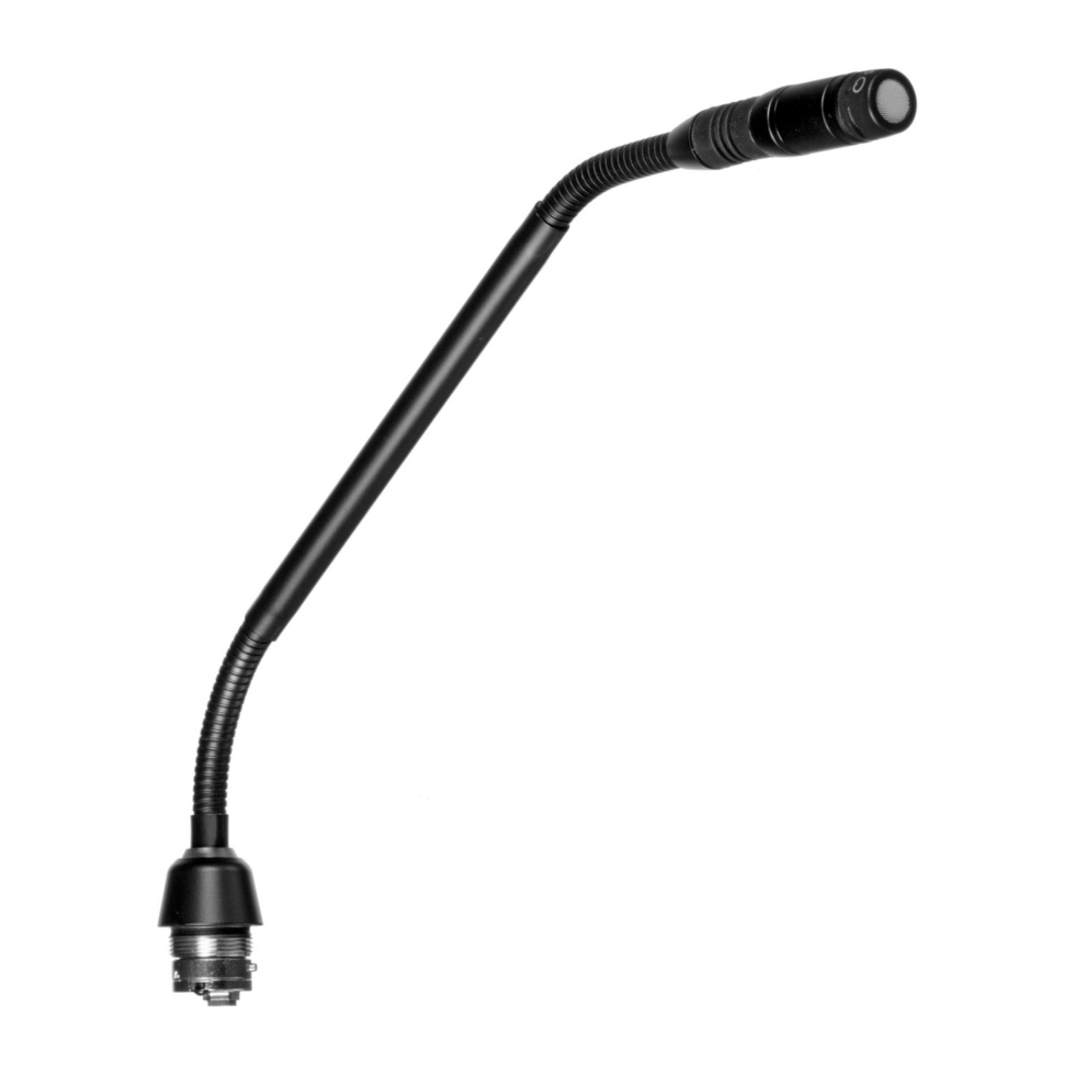 MX410LPDF/S суперкардиоидный конференционный микрофон без преампа Shure