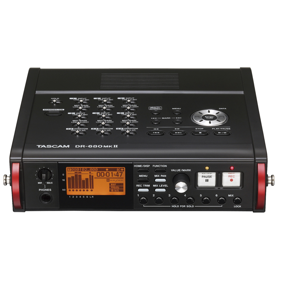 CS-DR680 сумка-кейс для DR-680 Tascam