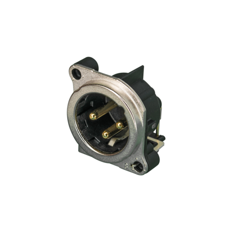 NC3MBH-1 панельный разъем Neutrik