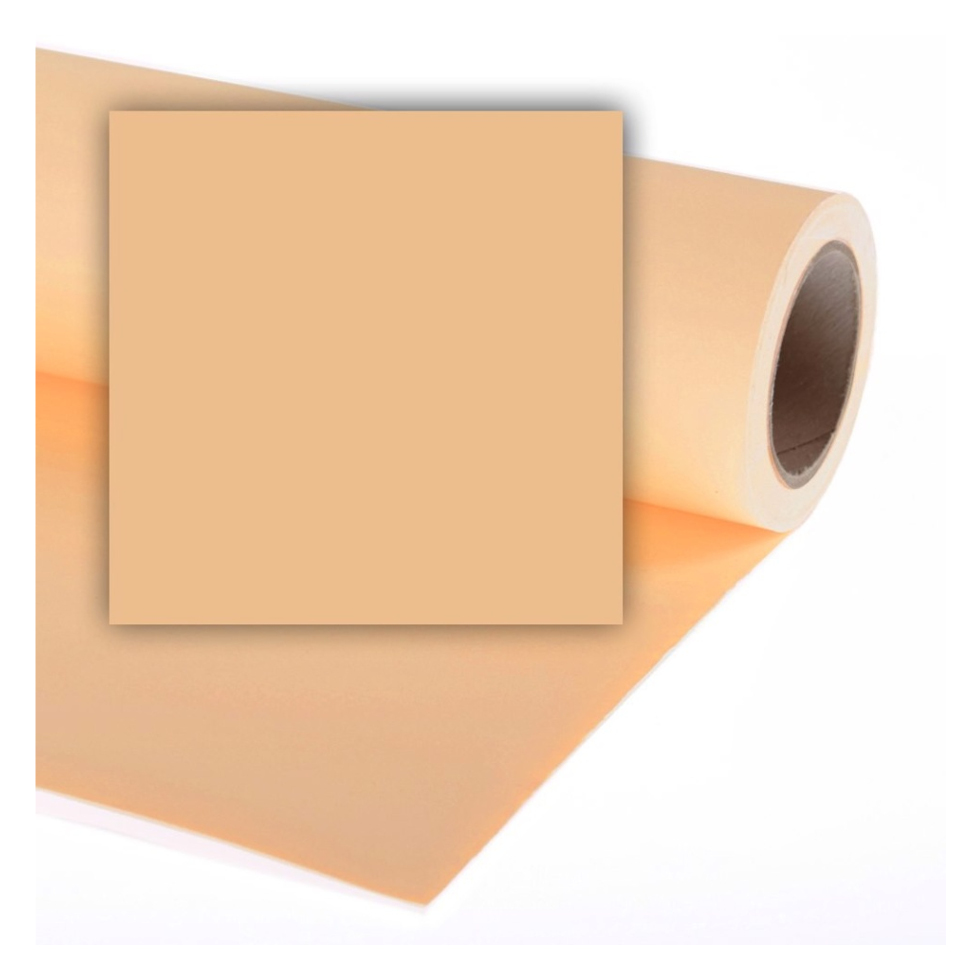 LL CO5100 бумажный фон 1.35x11m CARAMEL Colorama