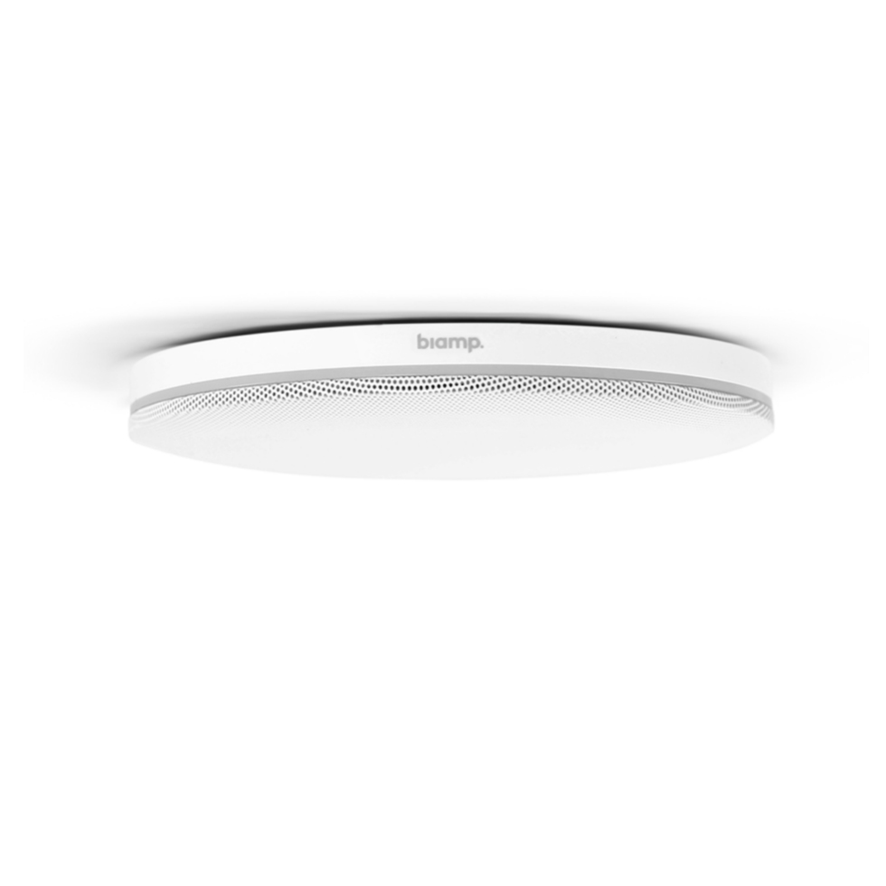 PARLE TCM-XEX WHITE потолочный микрофон Biamp