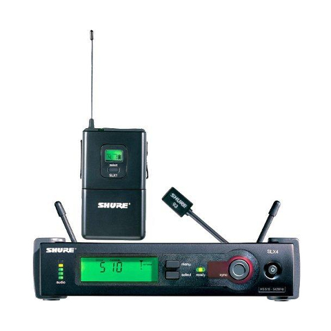 SLX14E/93 P4 профессиональная радиосистема Shure