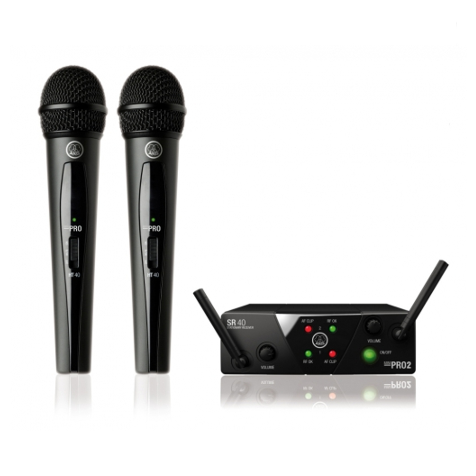 WMS40 Mini2 Vocal Set US25BD вокальная радиосистема AKG