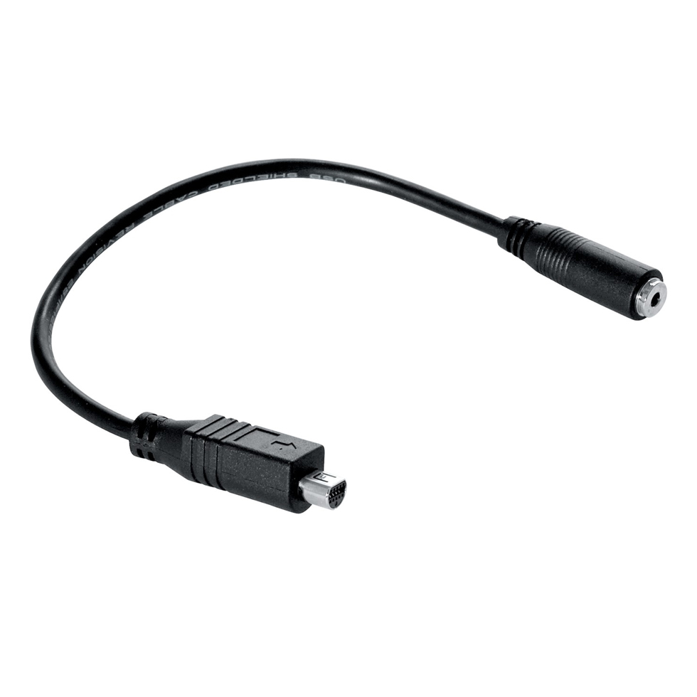 522AV кабель адаптера LANC/AV 10 см Manfrotto