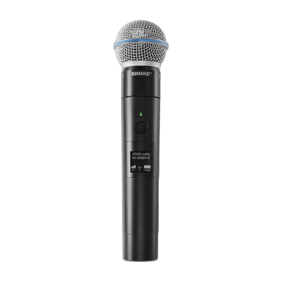 MXW2X/BETA58=-Z11 ручной передатчик Shure