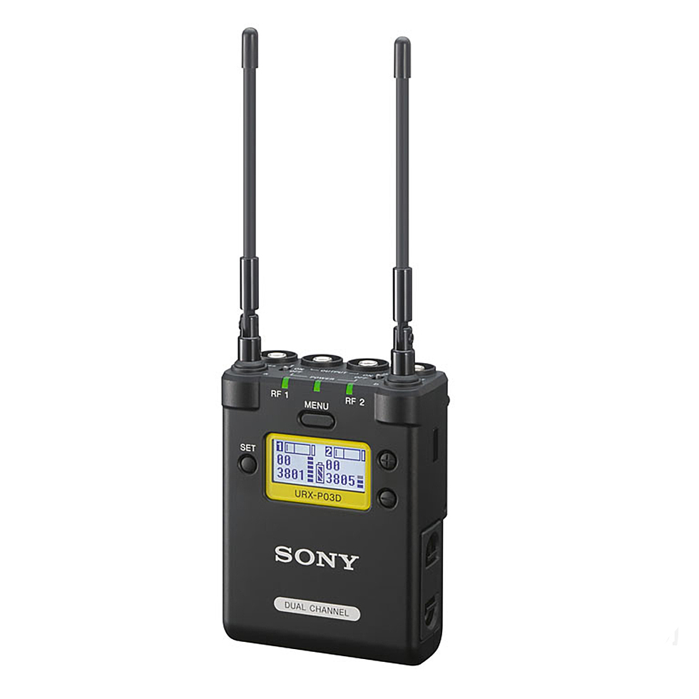URX-P03D/K21 приемник радиомикрофона Sony