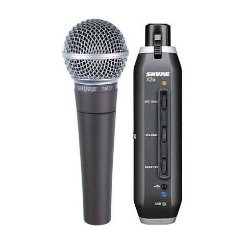 SM58-X2U вокальный микрофон Shure