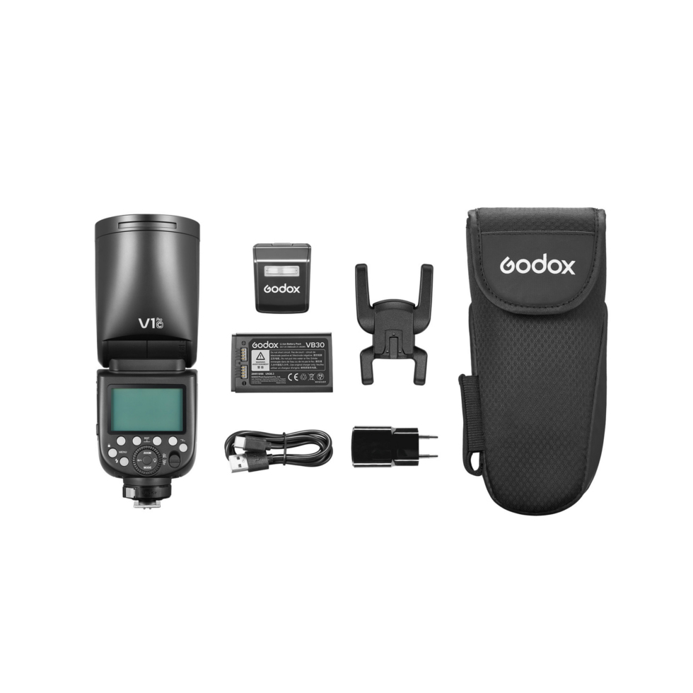 V1Pro C TTL вспышка накамерная для Canon Godox