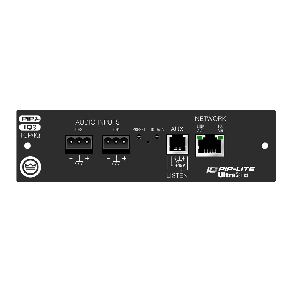 IQ3PIPLITE опциональная плата Crown