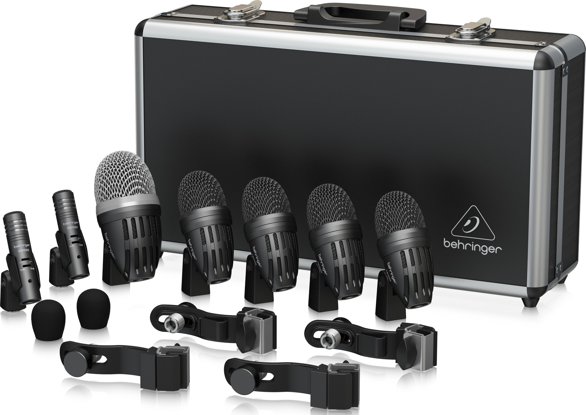 BC1500 комплект премиальных микрофонов для барабанной установки Behringer