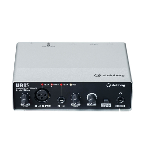 UR12 USB-аудиоинтерфейс  Steinberg