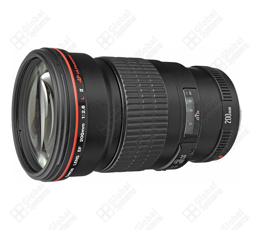 EF 200mm f/2.8L II USM телеобъектив Canon