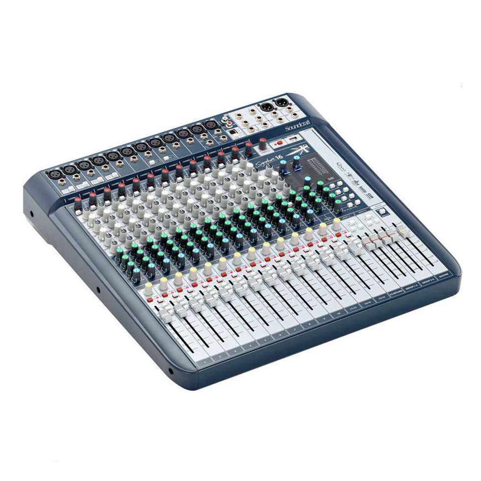 Signature 16 аналоговый микшер Soundcraft