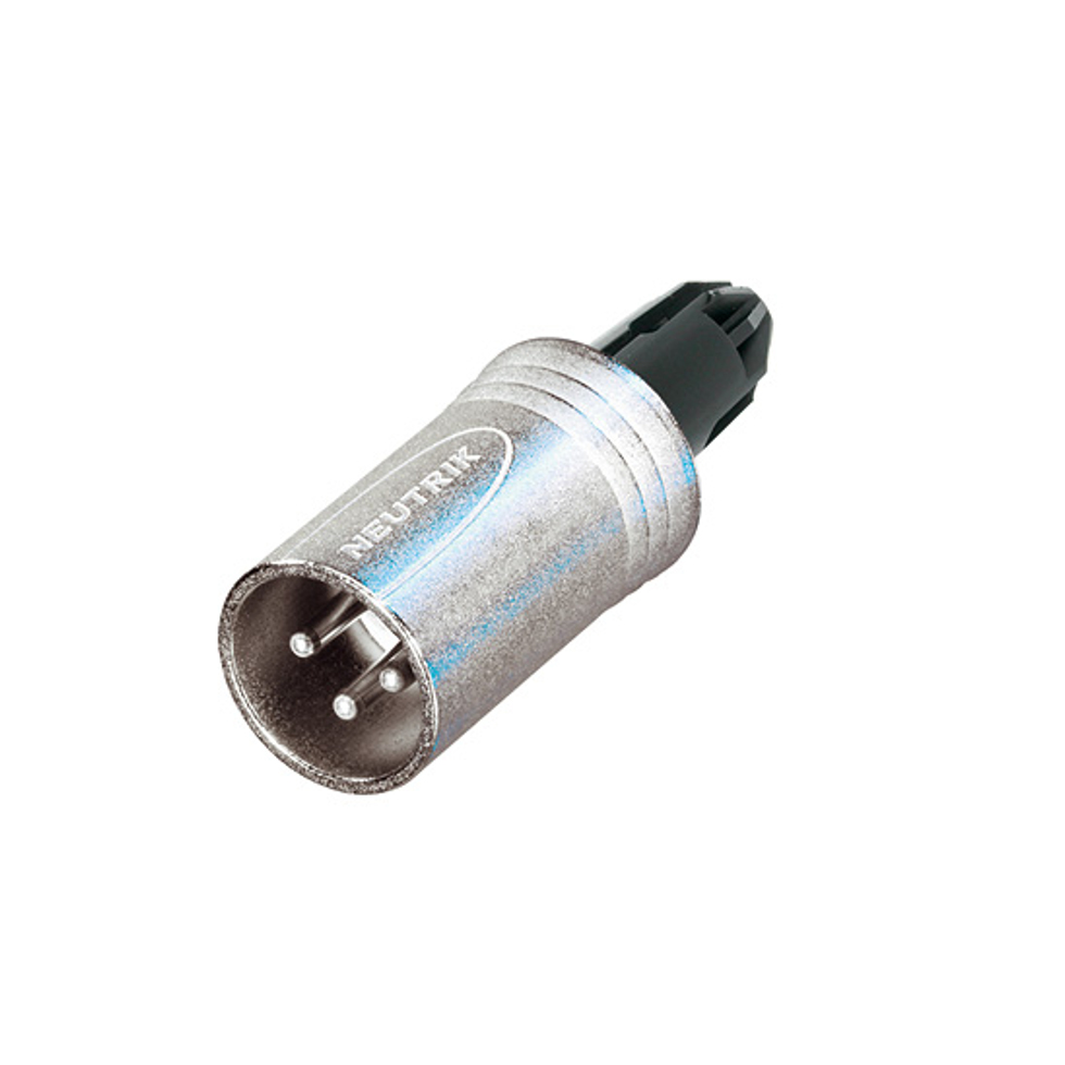 NC3MXX-WOB кабельный разъем XLR Neutrik