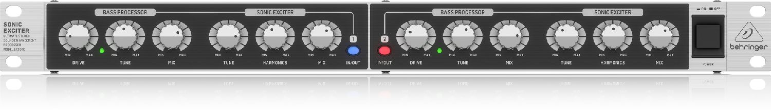 SX3040 V2 2-канальный энхансер Behringer